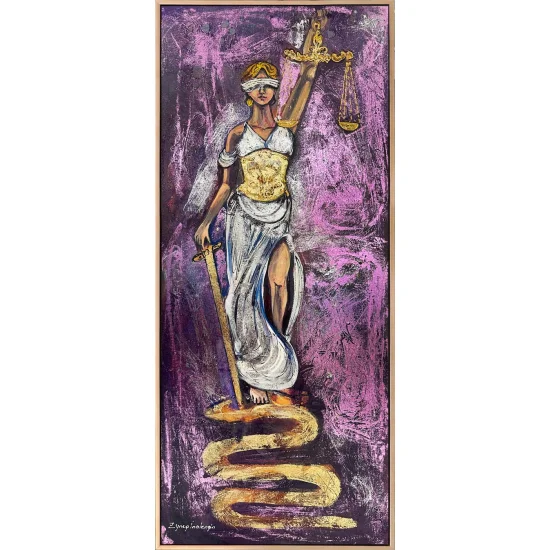 The Peace of Justitia Oil Painting