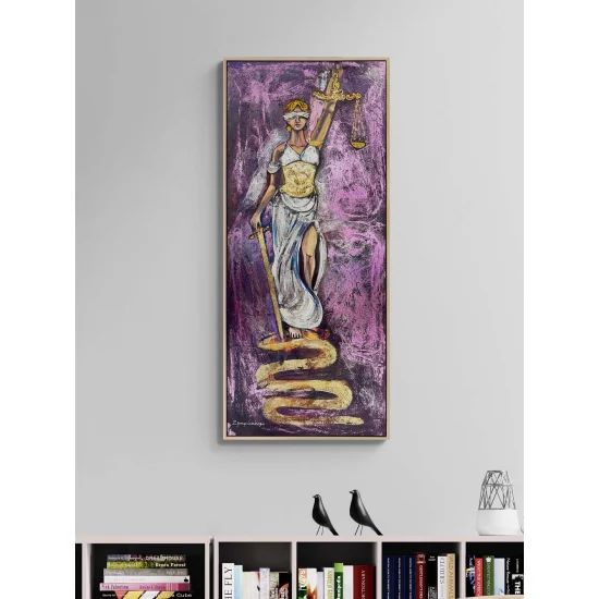 The Peace of Justitia Oil Painting