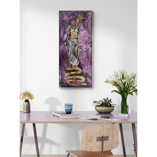 The Peace of Justitia Oil Painting