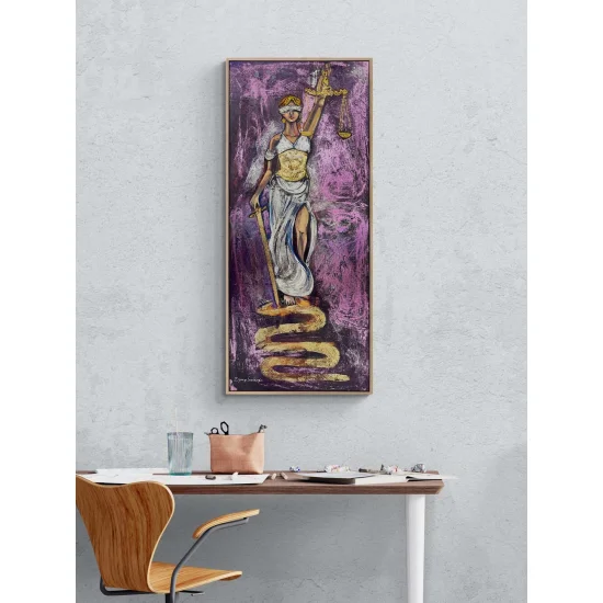 The Peace of Justitia Oil Painting