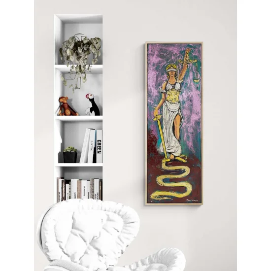 The Glory of Justitia Oil Painting