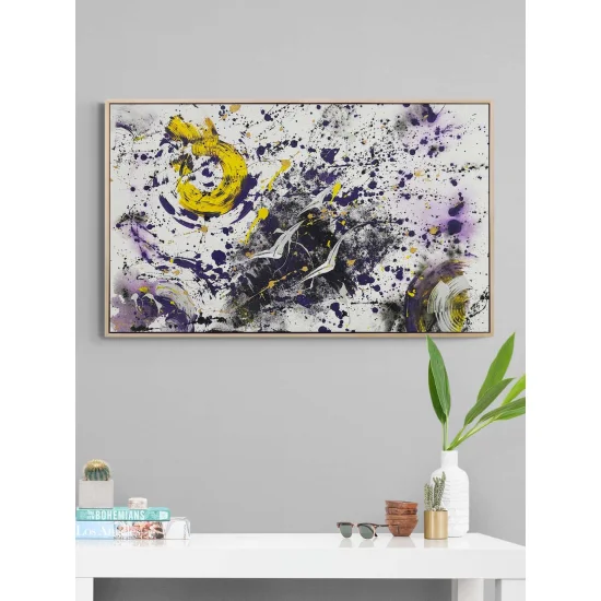 Dışavurum Yağlı Boya Tablosu