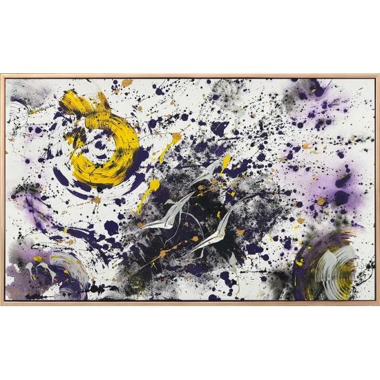 Dışavurum Yağlı Boya Tablosu