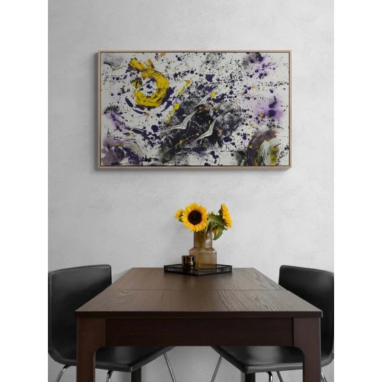 Dışavurum Yağlı Boya Tablosu