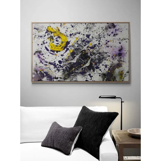 Dışavurum Yağlı Boya Tablosu