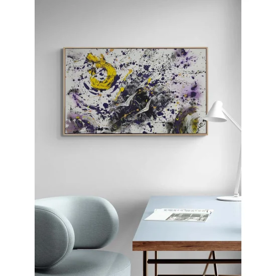 Dışavurum Yağlı Boya Tablosu