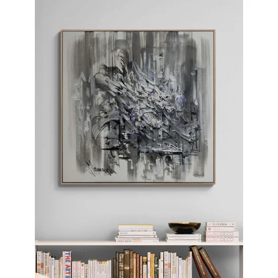 Layers of the Soul Oil Painting