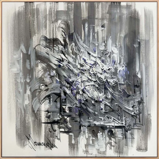 Layers of the Soul Oil Painting