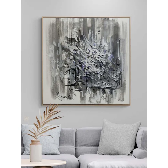 Layers of the Soul Oil Painting