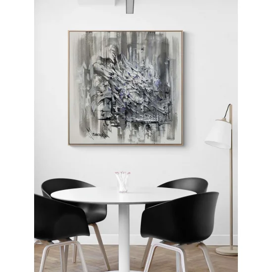 Layers of the Soul Oil Painting