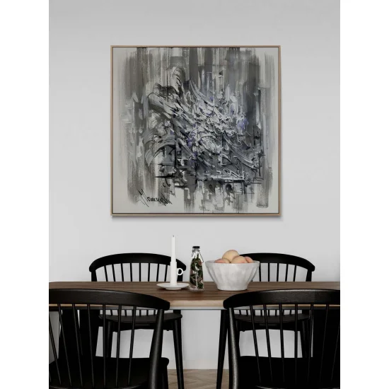 Layers of the Soul Oil Painting