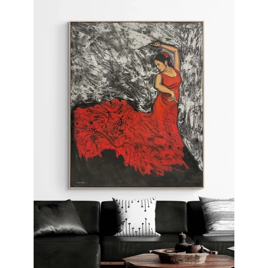 Carmen’in Rüyası Yağlı Boya Tablosu