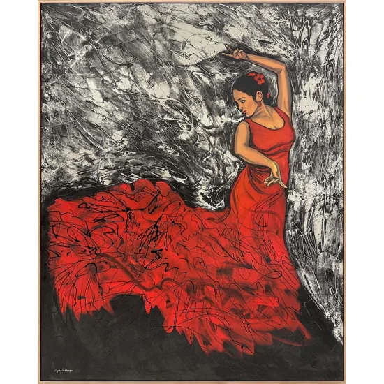 Carmen’in Rüyası Yağlı Boya Tablosu