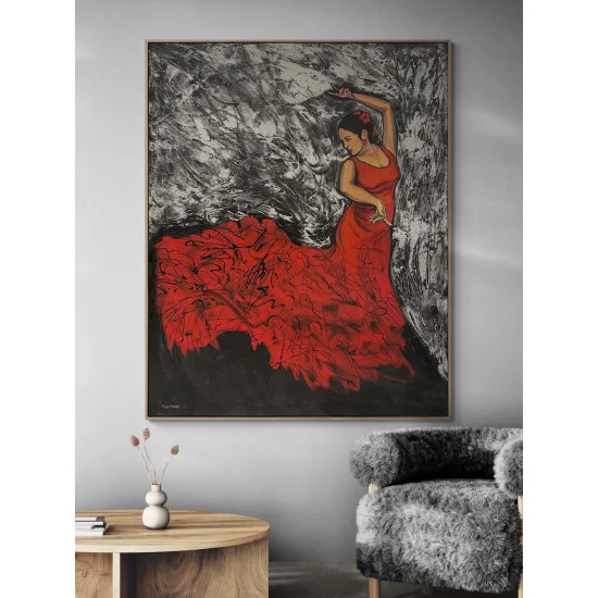 Carmen’in Rüyası Yağlı Boya Tablosu