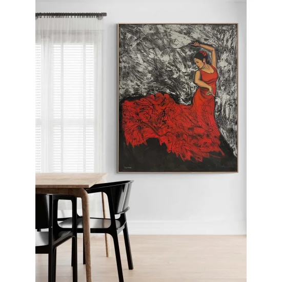 Carmen’in Rüyası Yağlı Boya Tablosu