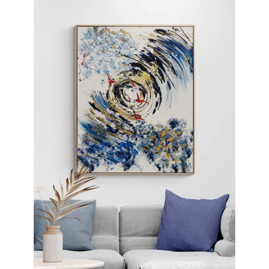 Uçuşun Ötesi Yağlı Boya Tablosu