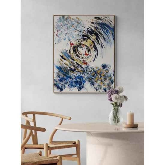 Uçuşun Ötesi Yağlı Boya Tablosu