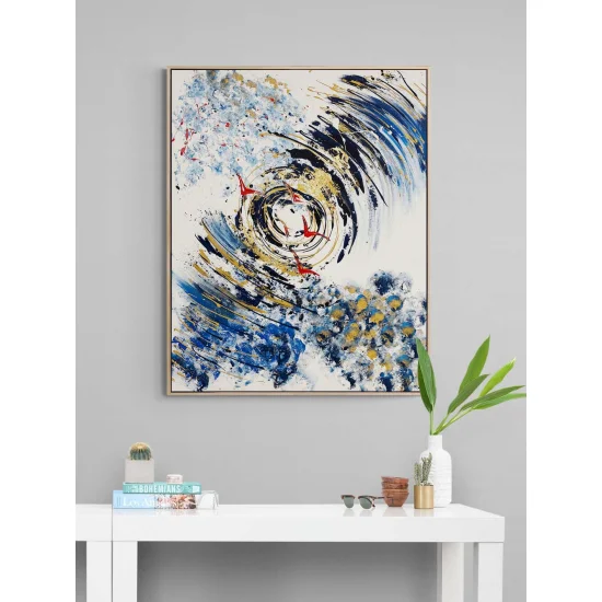 Uçuşun Ötesi Yağlı Boya Tablosu