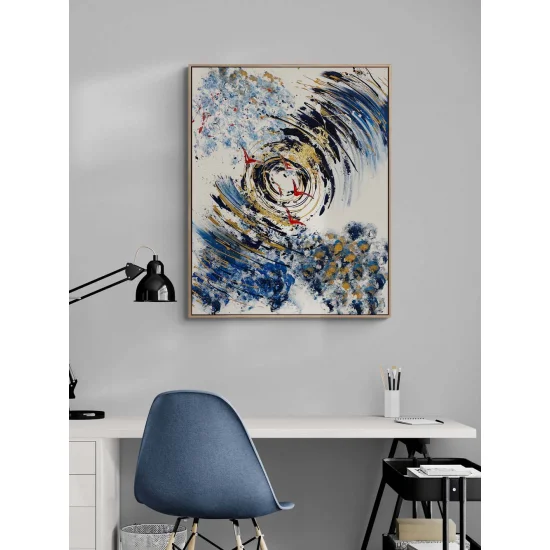 Uçuşun Ötesi Yağlı Boya Tablosu