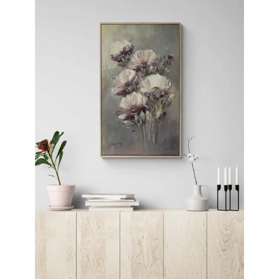 Faded Times Oil Painting