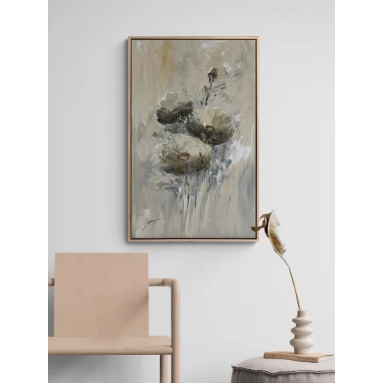 Dream of the Anemone Flower Oil Painting