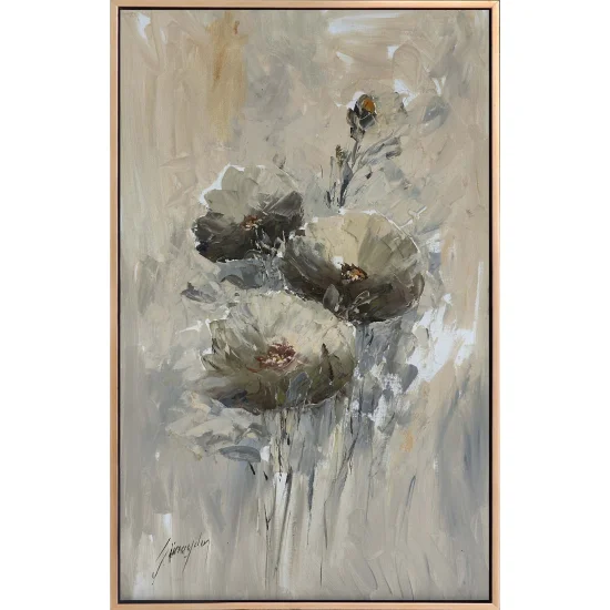 Dream of the Anemone Flower Oil Painting