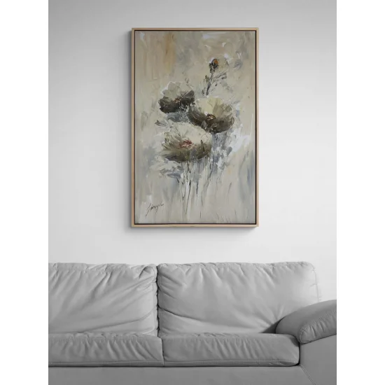 Dream of the Anemone Flower Oil Painting