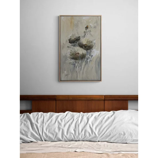 Dream of the Anemone Flower Oil Painting