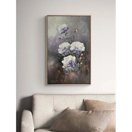 Lilac Memories Oil Painting