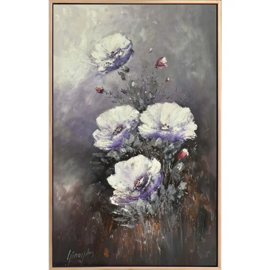 Lilac Memories Oil Painting
