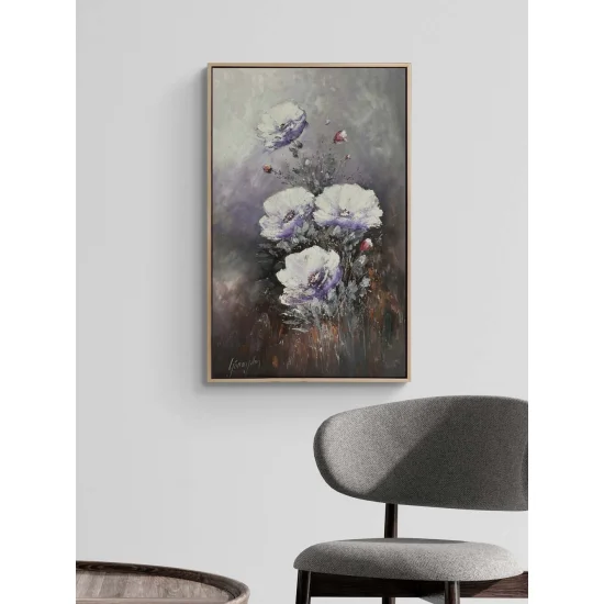 Lilac Memories Oil Painting