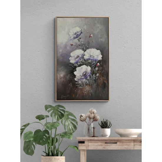 Lilac Memories Oil Painting