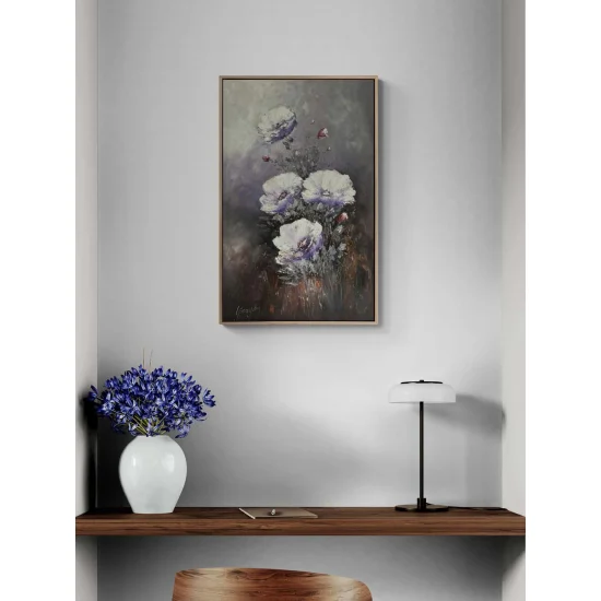 Lilac Memories Oil Painting