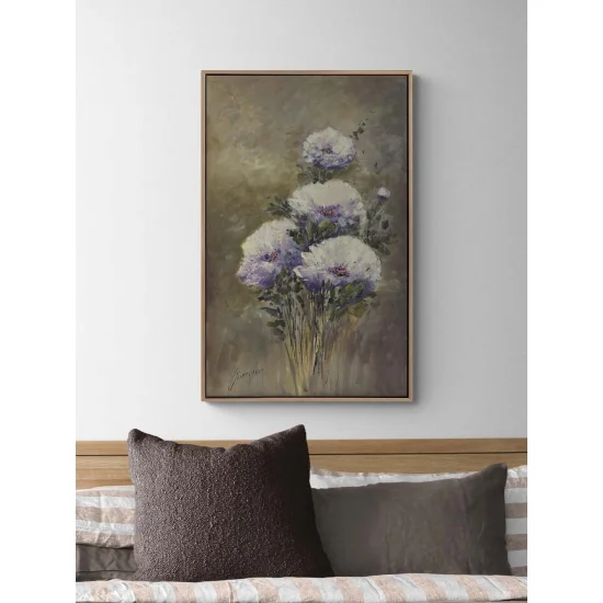 Lilac Season Oil Painting