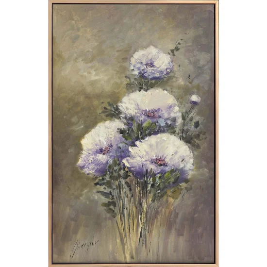 Lilac Season Oil Painting