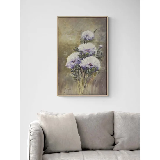 Lilac Season Oil Painting