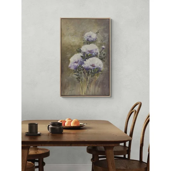 Lilac Season Oil Painting