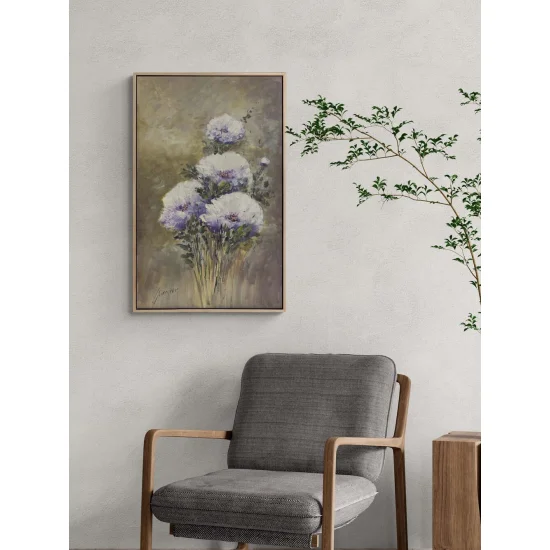 Lilac Season Oil Painting