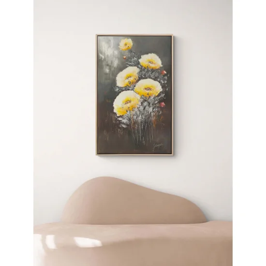 Morning Flowers Oil Painting