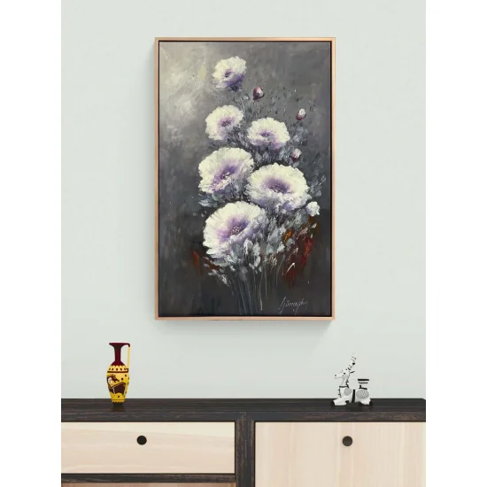 Silence of Lilac Oil Painting