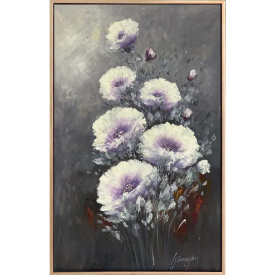 Silence of Lilac Oil Painting
