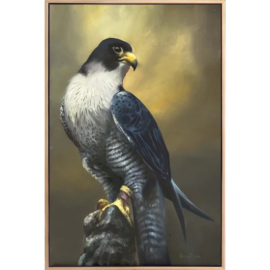 Doğan’ın Sessizliği Yağlı Boya Tablosu