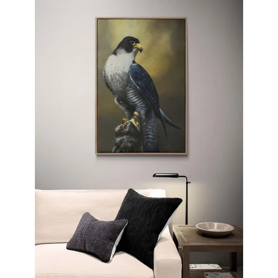 Doğan’ın Sessizliği Yağlı Boya Tablosu