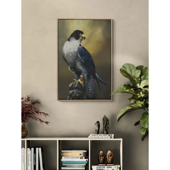 Doğan’ın Sessizliği Yağlı Boya Tablosu