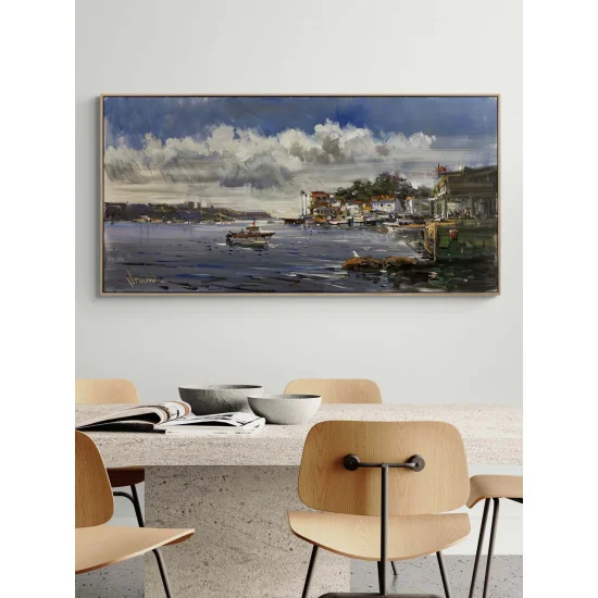 The Bosphorus from the Quay Oil Painting