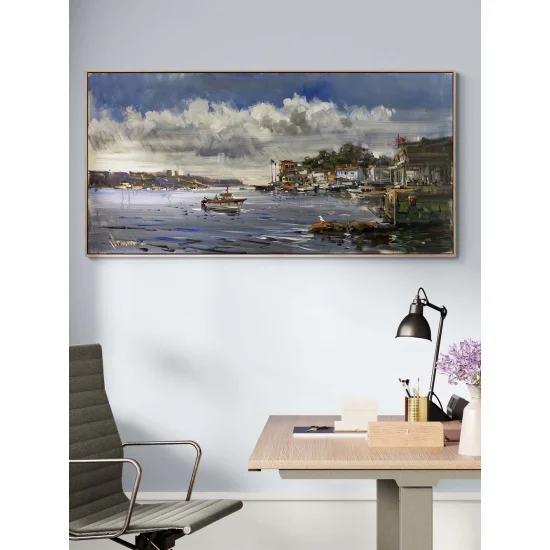 The Bosphorus from the Quay Oil Painting