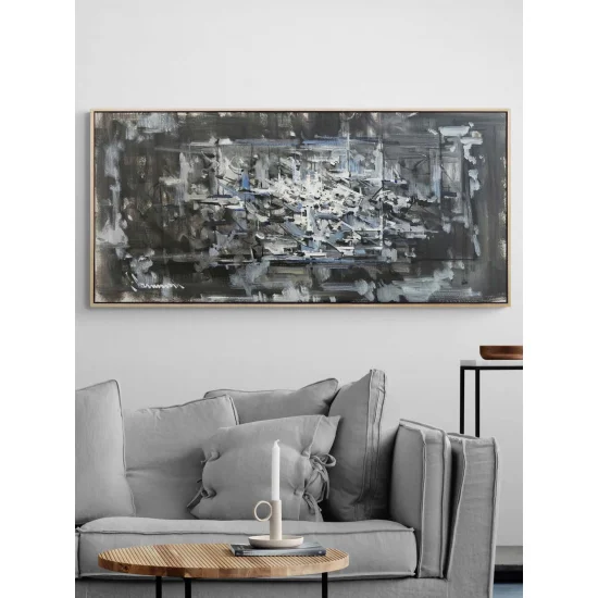 Broken Times Oil Painting