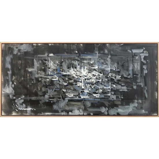 Broken Times Oil Painting