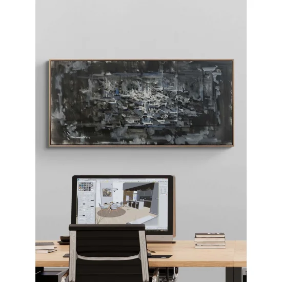 Broken Times Oil Painting