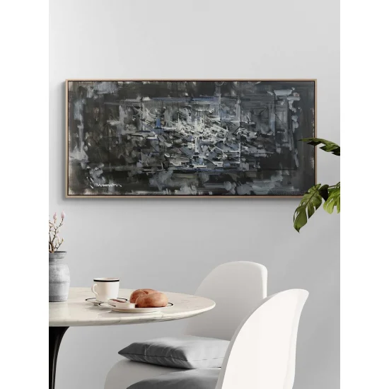 Broken Times Oil Painting